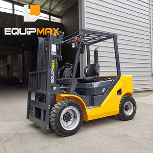 Equipmax mini 4,0 ton diesel carretilla elevadora con ISUZU japonés <span class=keywords><strong>4JG2</strong></span> del motor diesel - Product Image 2