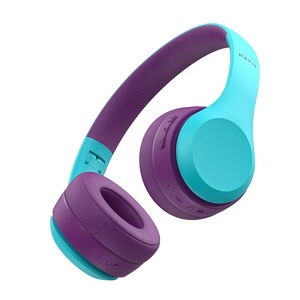 HAVIT-auriculares inalámbricos H626BT para niños y niñas, cascos con micrófono, IPX6 resistentes al agua, BT 5,0 - Product Image 5