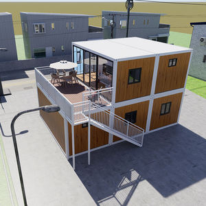 Factory Price Customized Mobile Prefabricated Container Van Home Portable Prefab <b>House</b> Container <b>House</b> - Product Image 2