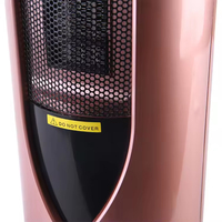 Utilisation multifonctionnelle Chambre électrique Économie d'énergie Sécurité réglable Thermostat Portable PTC Fan Heater