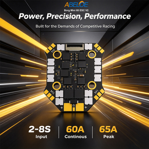 โมดูลจ่ายไฟ Borg Mini 60 V2 STM32G071N 60A 2-8S เซ็นเซอร์วัดกระแสในตัว น้ำหนัก 13.8 กรัม สำหรับโดรนถ่ายภาพทางอากาศน้ำหนักเบา • - Product Image 4