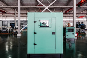 Suministro a Largo Plazo de Generadores de 48KVA, 75KVA, 90KVA, 110KVA, 125KVA, Grupo Electrógeno Silencioso IP55 Personalizable TPW-24, Suministro al por Mayor de 40kw - Product Image 3