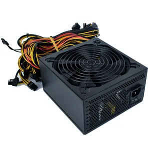 Power Supply 2600w ATX Machine Support 8 GPU Computer Power Supply PSU ATX 2600w