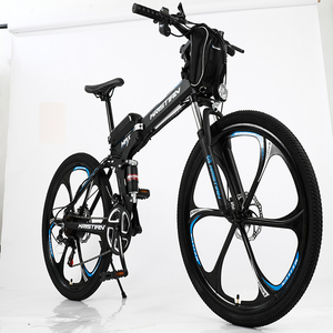 卸売デュアルモーターバッテリーサイクル折りたたみ式Eバイク1000Wマウンテン350Wバイク48V電動自転車 - Product Image 4