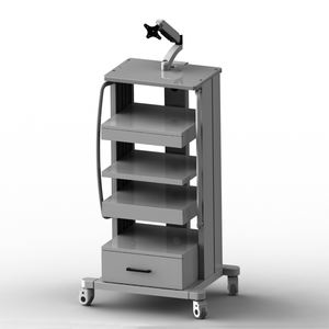 Giá nhà máy Xe đẩy y tế NBRIDGE OEM/ODM, xe đẩy nội soi lâm sàng bệnh viện - Product Image 1