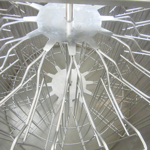 Roestvrijstalen 12 Frames Elektrische Honing Extractor Honing Centrifuge - Product Image 6