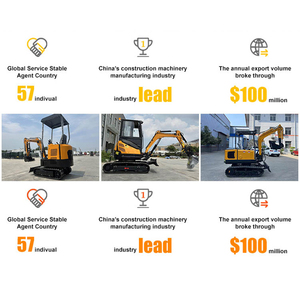 Miễn phí vận chuyển 2.0 tấn 2.5ton 2.8ton EPA trang trại mới Crawler <span class=keywords><strong>Digger</strong></span> Kubota động cơ Trung Quốc nhỏ Máy xúc máy - Product Image 4