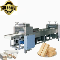 Ligne de production industrielle de biscuits en gaufrettes pour une production continue