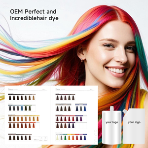 Tinte para el cabello de salón profesional, Desarrollador de lejía para el cabello con peróxido 6% 9% 12% 15%, crema de oxígeno - Product Image 2