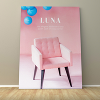 Panneau d'accessoires de cabine photo en PVC avec impression personnalisée Panneau en mousse PVC pour affiche publicitaire