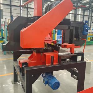 Sierra de Cinta Horizontal para Cortar Madera con 2, 4, 5 y 6 Cabezales, 15KW de Potencia y Componentes Centrales PLC - Product Image 6