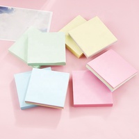 Pastel Sticky Notes Auto-Bâton Blocs-Notes