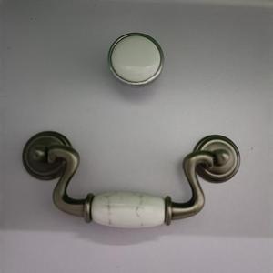 European Style Zinc Alloy Cabinet Handles Bar Shape Durable Furniture <b>Hardware</b> for Kitchen <b>Wardrobe</b> Wine Cabinet Doors - Product Image 3