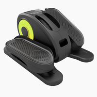 Mini machine elliptique portable sous l'exercice de bureau elliptique à usage domestique pour les personnes âgées