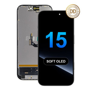 หน้าจอ DD OLED แท้ 100% ผ่านการทดสอบ สำหรับ iPhone 15 จอ LCD พร้อมระบบสัมผัสแบบเต็มจอ ชุดประกอบดิจิไทเซอร์ อะไหล่เปลี่ยนหน้าจอโทรศัพท์มือถือ ขายส่ง - Product Image 1