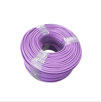 Cable de Bus de Comunicación PROFIBUS-DP, Modelo 6XV1830-0EH10, Cable Industrial de Par Trenzado de 1m