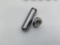 Haute pression 16g fileté CO2 cylindre réutilisable en acier inoxydable vélo gonfleur de pneu CNC usinage fil EDM prototypage rapide