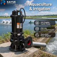 Harga pabrik Pompa submersible pabrik pompa limbah seri QW WQ