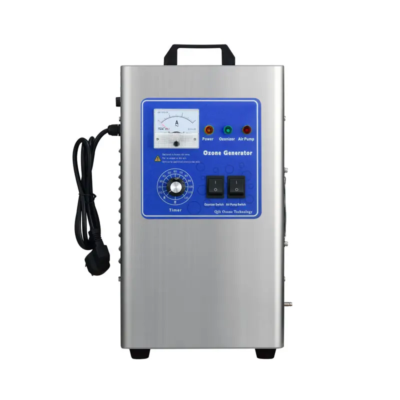 Qlozone water purifier ozone generators industrial water treatment machinery ozone generator for drinking water