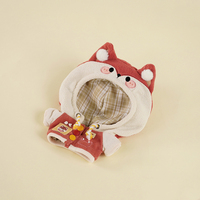 Peluche personnalisée en coton, jouet en peluche, figurine de dessin animé, poupée Kpop, vêtements en une seule pièce, accessoires amovibles