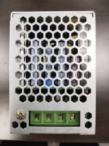 DR-120-24 120W แหล่งจ่ายไฟราง DIN 24V 5A AC-DC แบบสวิตช์ ตัวเรือนโลหะ ติดตั้งแบบ TS35 - Product Image 3