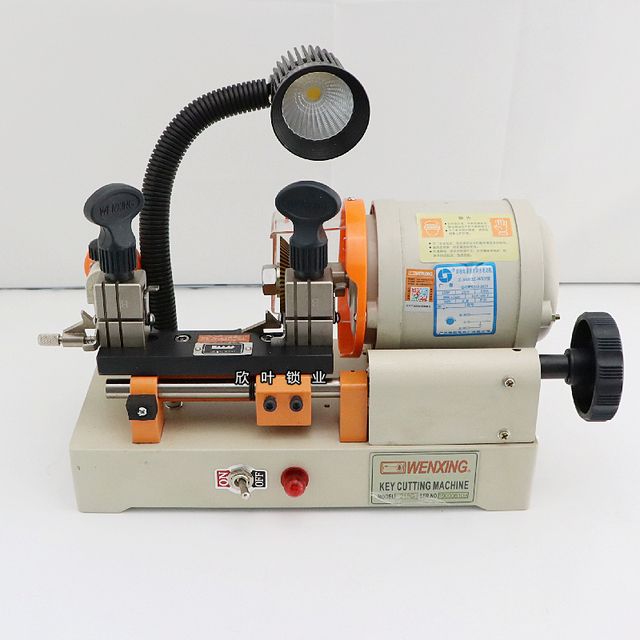 XinYe Wholesale WenXing 218G Key Cutting Machine Multi-Functional Key Duplicating Machine for Locksmith