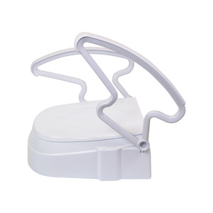 Rehausseur de toilettes avec mains courantes de sécurité pour personnes âgées et femmes enceintes, usage domestique SC7060H P - Product Image 1