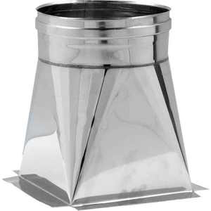 Trémie en acier inoxydable à paroi unique pour outil de tournage 200X200 Tube Ø 200 - Product Image 1