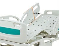 Elektrisches Krankenhausbett mit medizinischer Matratze, CE-zertifiziert, AOLIKE, für Stationärpflege, direkt vom Hersteller im Großhandel.