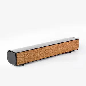 Altavoz bluetooth 5,0 para ordenador, barra de sonido inalámbrica para PC, estéreo, alimentado por USB