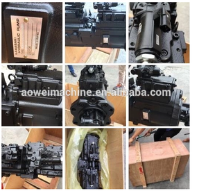 Pompe principale hydraulique SK235SR SK235,, pour pelle, Assy, - Product Image 6