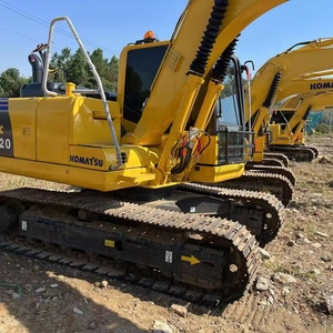 Excavatrice d'occasion importée du Japon, Komatsu d'occasion, PC120, PC130, PC200-6, PC200-7 en vente flash - Product Image 4