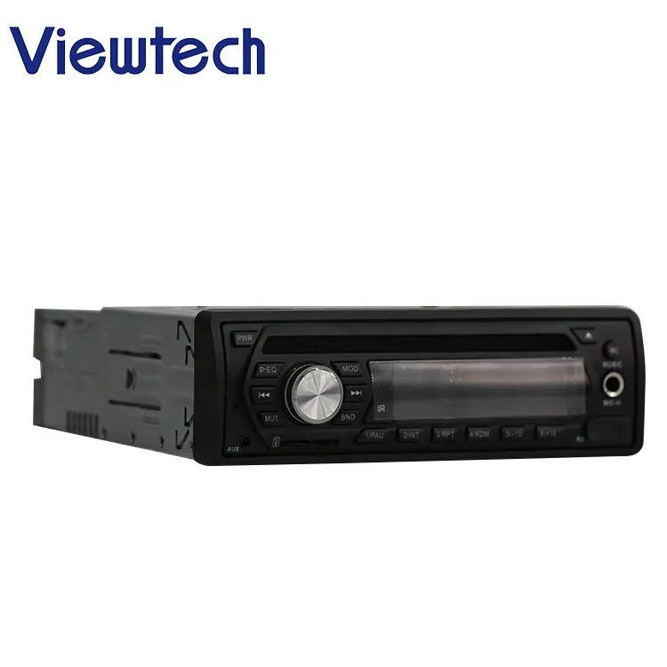 En İyi kalite toptan DC12-24V araç DVD oynatıcı oynatıcı mikrofon girişi ile multimedya stereo kamyon radyo otobüs dvd oynatıcı 24v