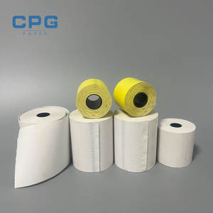 Papel Térmico Ecológico para Recibos, 80x80mm, 55gsm, Imagen Larga, Libre de BPA, Rollo de Papel Térmico para Caja Registradora - Product Image 1