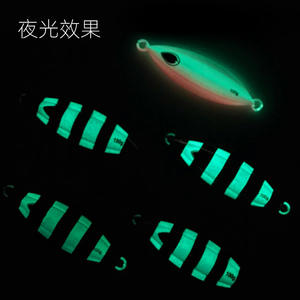 Leurre de pêche au jig métallique lent pour la pêche en eau salée, leurre de jigging pour gros gibier, jigs pour <span class=keywords><strong>thon</strong></span> rouge - Product Image 4