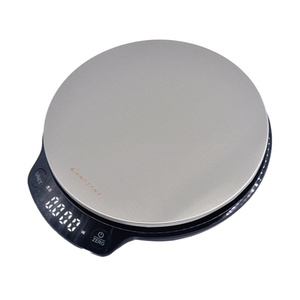 Báscula de cocina electrónica de alta precisión Veidt con bandeja de acero inoxidable en forma de tazón, ideal para repostería, modelo 14192-170B. - Product Image 5