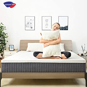 Cómodos colchones de cama plegables de hotel baratos en caja colchón de esponja de espuma de memoria de látex de tamaño individual King queen - Product Image 1