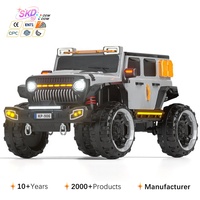 Veicolo Elettrico Fuoristrada Telecomandato 4WD per Bambini da 1 a 8 Anni e Più, Unisex, Costruzione in Plastica