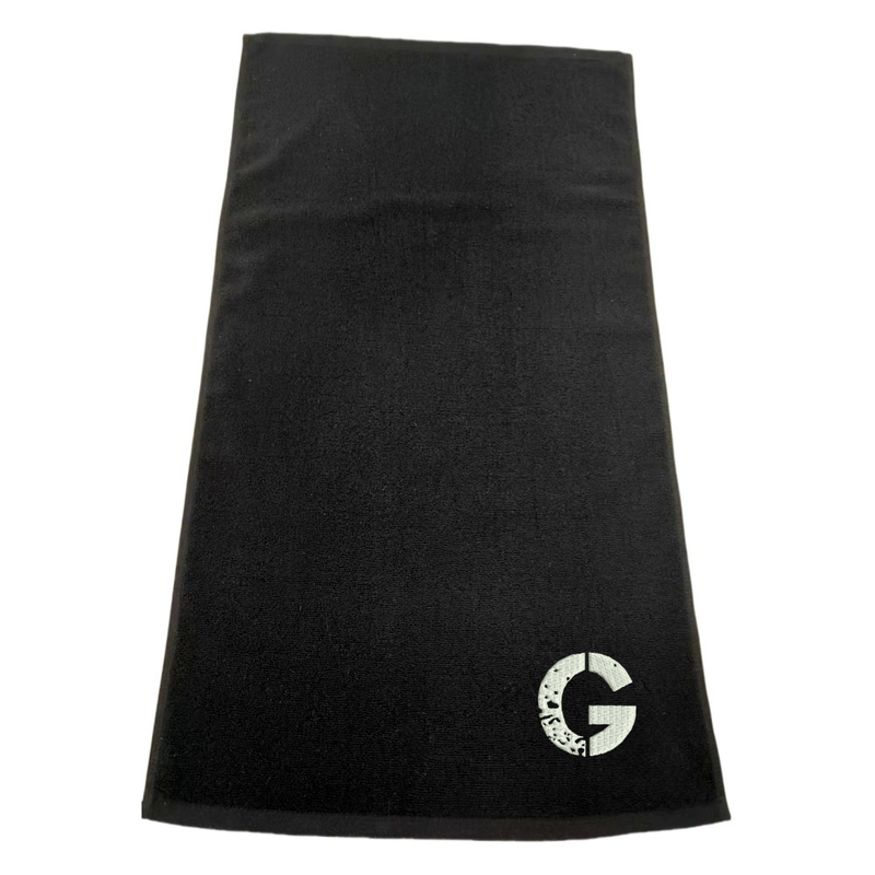 Black Bleach Proof Hairdressing Salon Towels