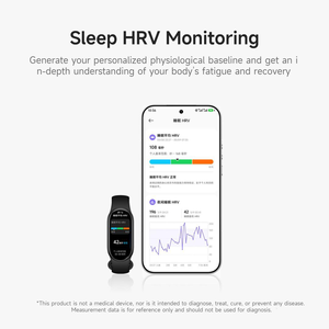 Bracelet intelligent original mi Smart Band 11 Standard Edition noir, écran AMOLED, autonomie de 21 jours, étanche 5ATM, moniteur de fréquence cardiaque - Product Image 5