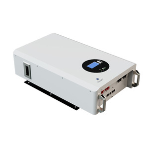 Batería de Almacenamiento de Energía Doméstica de Fosfato de Hierro y Litio de 51.2V, Montada en Pared, 5KW/10KW BMS, FT-WALL-48200, 50kg - Product Image 4