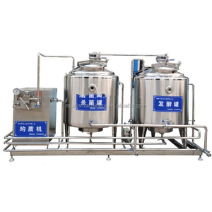 Machine de traitement laitier haute efficacité Moxin, pasteurisateur de lait, équipement de fabrication de yaourt et de fromage pour usine - Product Image 6