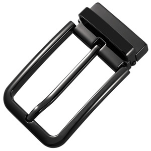 Gesper Sabuk Pria Logam Custom Grosir dengan Logo Warna-warni, Gesper Pin Logam Zinc Alloy yang Dapat Diputar dan Bolak-balik - Product Image 3