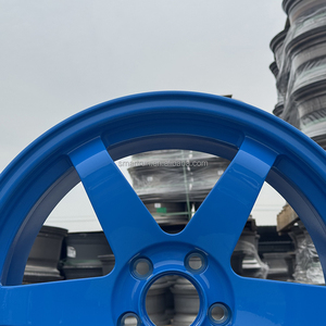 <span class=keywords><strong>ล้อ</strong></span>รถแข่งอัลลอยด์ 6061-T6 ขนาด 19 20 21 22 24 นิ้ว <span class=keywords><strong>ล้อ</strong></span>แม็กซ์รถยนต์แบ<span class=keywords><strong>บ</strong></span>กำหนดเอง 5x112 <span class=keywords><strong>TE37</strong></span> <span class=keywords><strong>ล้อ</strong></span>อัลลอยด์ฟอร์จ - Product Image 5