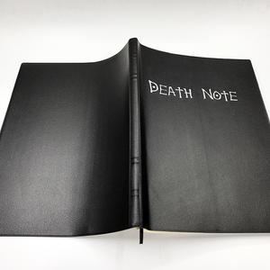 Manga and Death Note Notebook for Journaling 