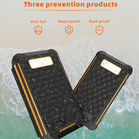 Banque d'alimentation solaire portable 20000mAh Panneau photovoltaïque pliable Banque d'alimentation solaire pratique à grande capacité