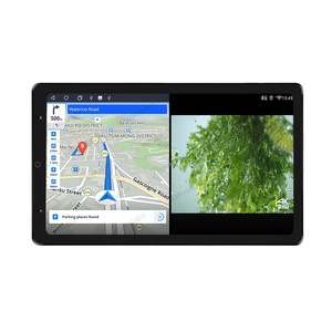 Venta al por mayor de fábrica: Reproductor de coche con pantalla táctil de 8 núcleos TS10 <span class=keywords><strong>Android</strong></span> 12 4/64G con DSP para Sonata, universal de 10 pulgadas - Product Image 1