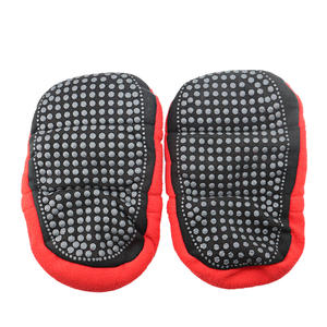 Calentadores de <span class=keywords><strong>pies</strong></span> de linaza para el hogar, zapatos calefactables, zapatillas de mujer calentadas por <span class=keywords><strong>microondas</strong></span> - Product Image 5