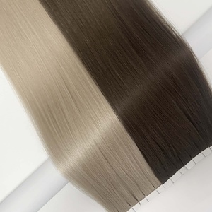 Extensiones de Cabello Humano con Cinta Adhesiva de Doble Trama, Cabello Virgen para Calidad de Salón, Productos de Gran Demanda 2025, Proveedores de Cabello - Product Image 4