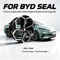 Nuevas Llantas Originales de Aleación de Aluminio Fundido OEM de Estilo Multirradio de 18*7 Pulgadas para Coches de Pasajeros BYD Seal 07 DM-i